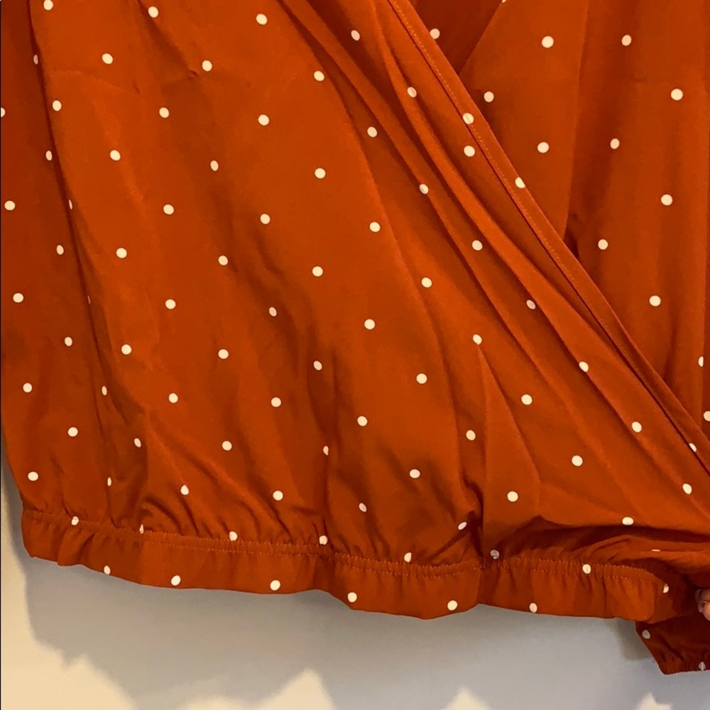 Tickled Teal Blouse - Picture 3 of 4